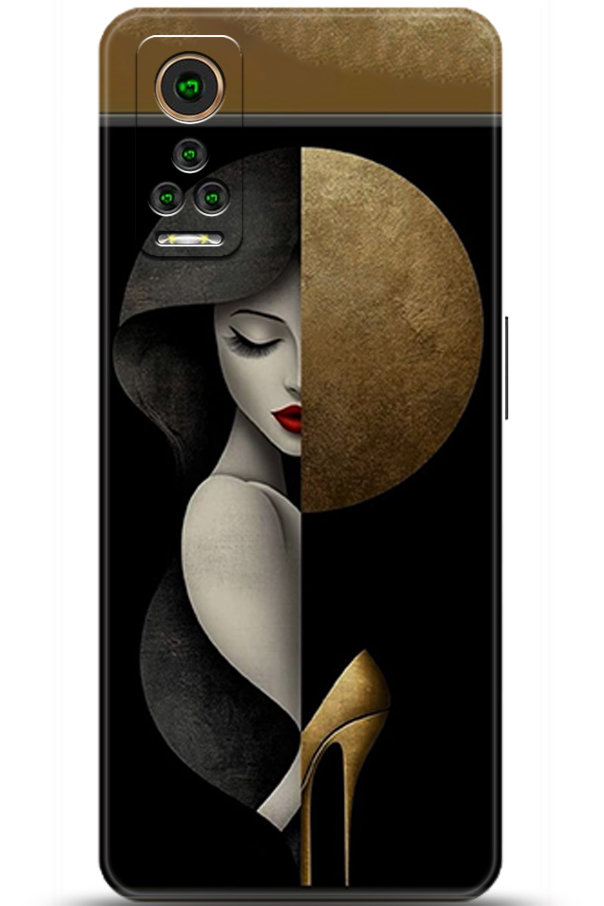 General Mobile GM 22 Pro Uyumlu Kılıf HD Baskılı Kılıf - Followed Institution 5799