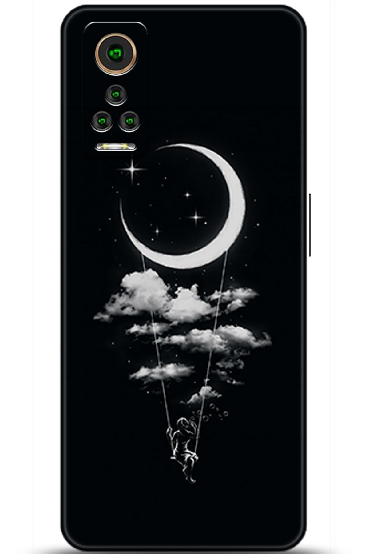 General Mobile GM 22 Pro Uyumlu Kılıf HD Baskılı Kılıf - Followed Institution 5819