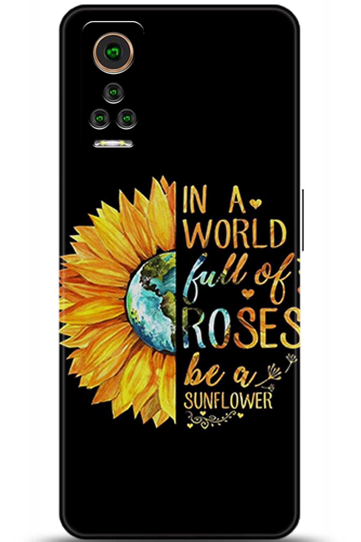 General Mobile GM 22 Pro Uyumlu Kılıf HD Baskılı Kılıf - Followed Institution 5825