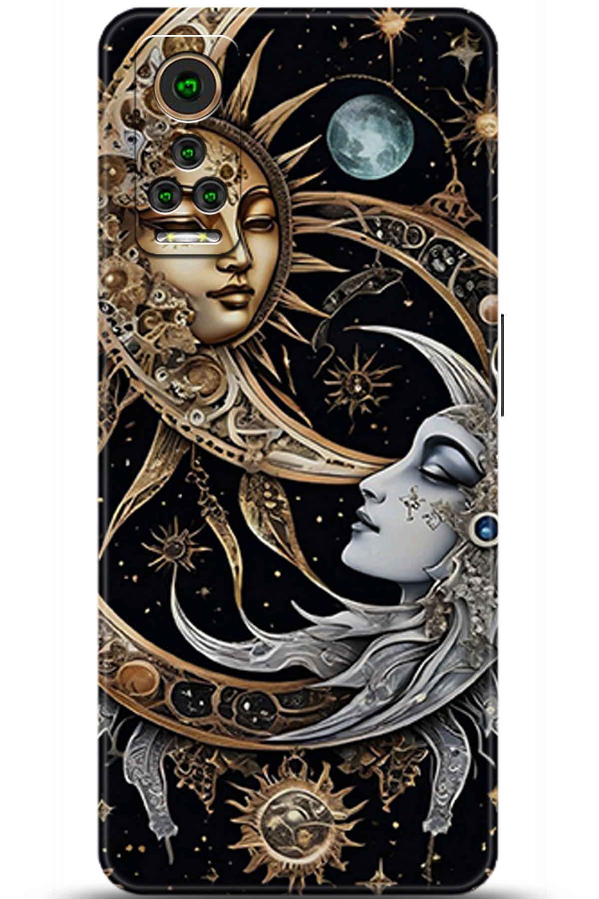 General Mobile GM 22 Pro Uyumlu Kılıf HD Baskılı Kılıf - Followed Institution 5829