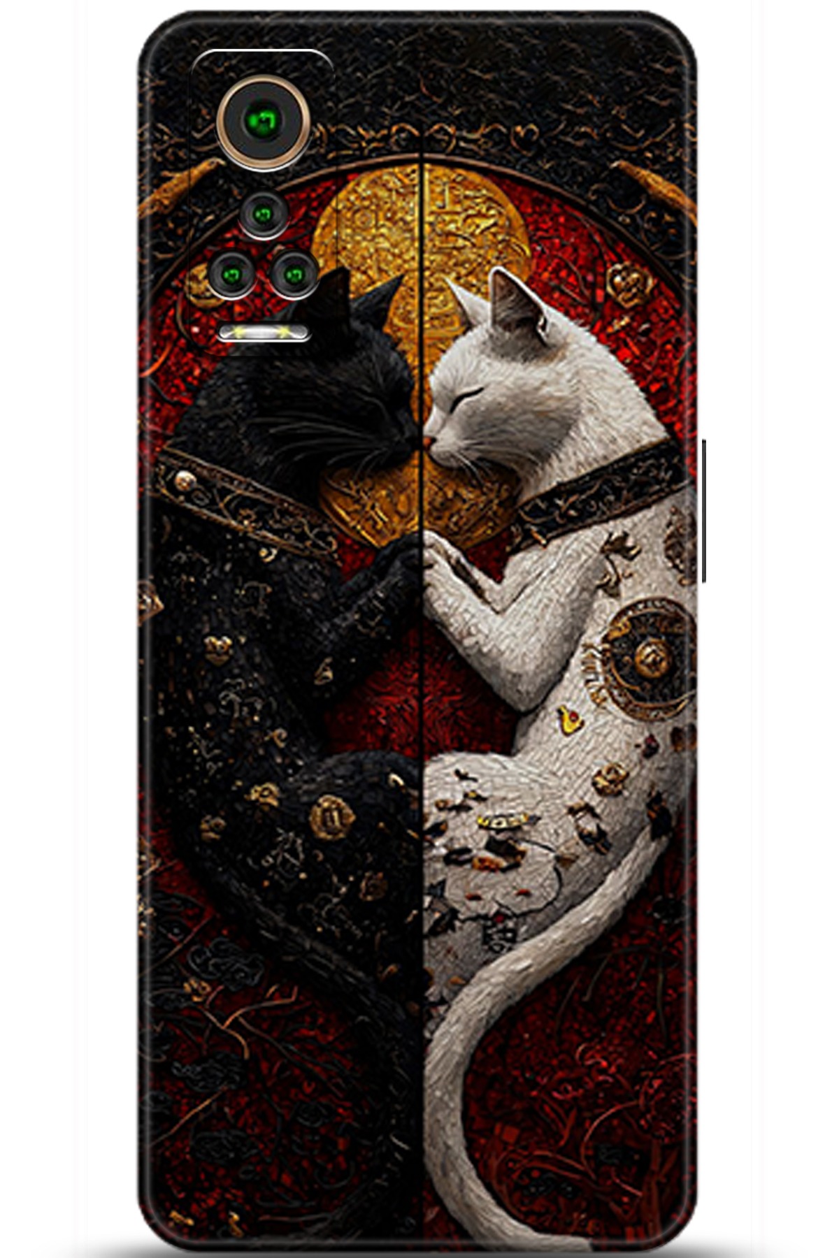 General Mobile GM 22 Pro Uyumlu Kılıf HD Baskılı Kılıf - Followed Institution 5831