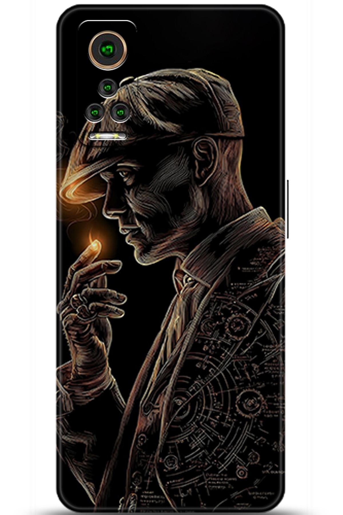 General Mobile GM 22 Pro Uyumlu Kılıf HD Baskılı Kılıf - Followed Institution 5836