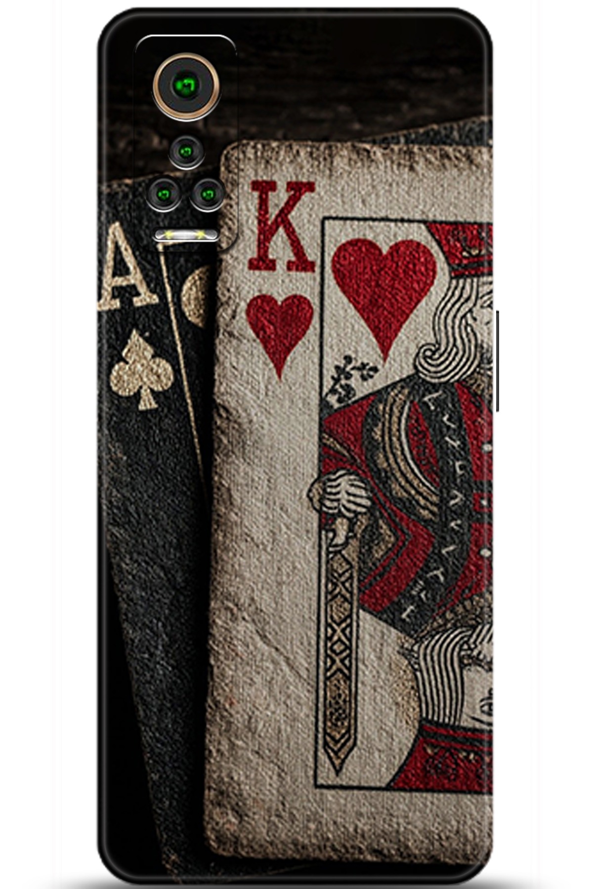 General Mobile GM 22 Pro Uyumlu Kılıf HD Baskılı Kılıf - Followed Institution 5838