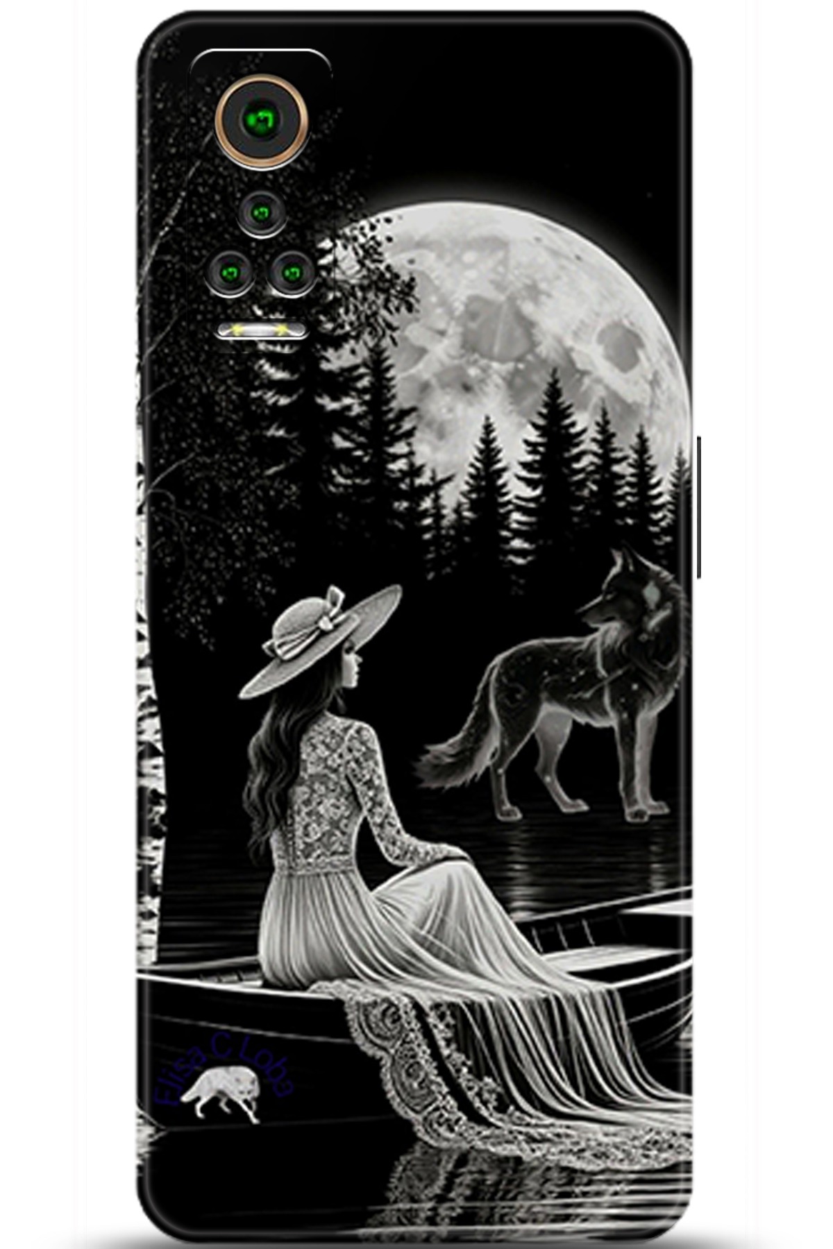 General Mobile GM 22 Pro Uyumlu Kılıf HD Baskılı Kılıf - Followed Institution 5842