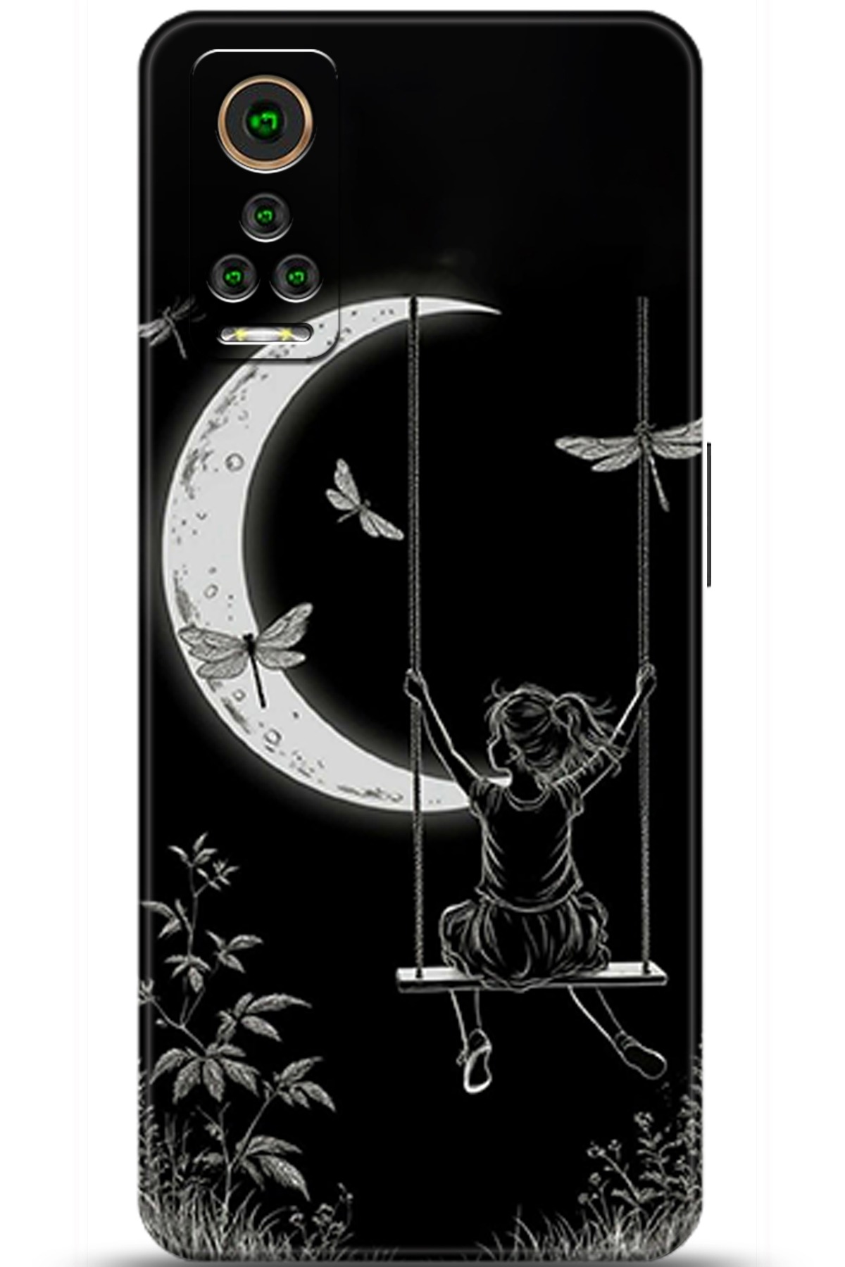 General Mobile GM 22 Pro Uyumlu Kılıf HD Baskılı Kılıf - Followed Institution 5845