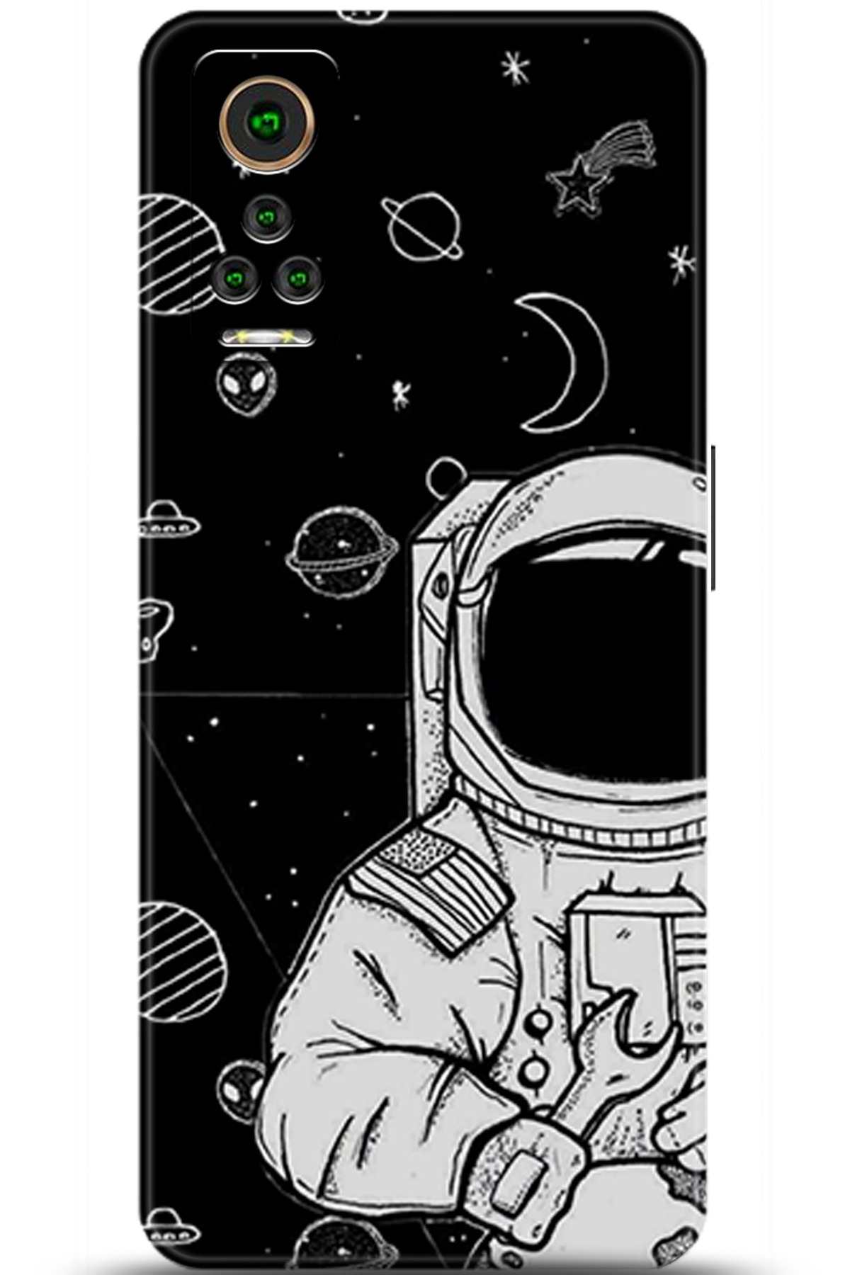 General Mobile GM 22 Pro Uyumlu Kılıf HD Baskılı Kılıf - Followed Institution 5852