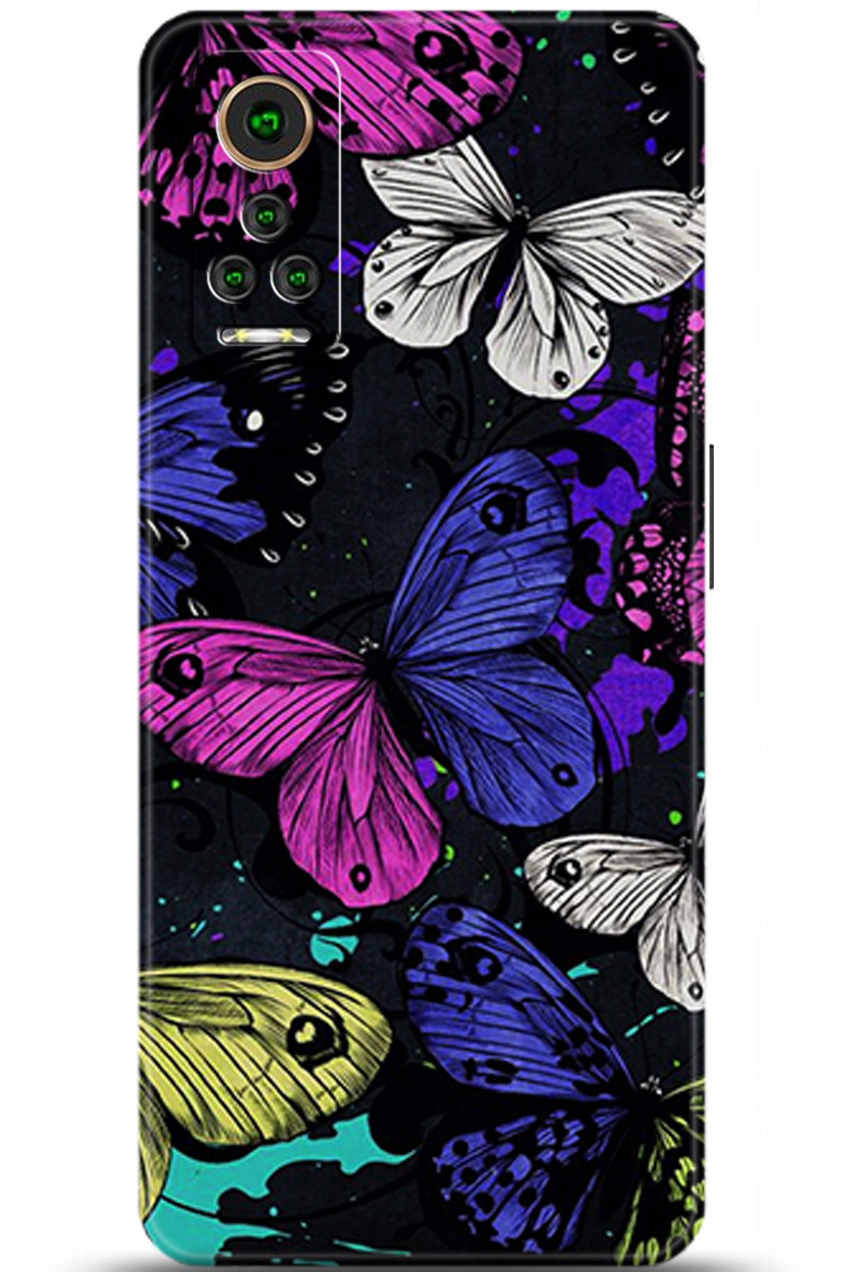 General Mobile GM 22 Pro Uyumlu Kılıf HD Baskılı Kılıf - Followed Institution 5869