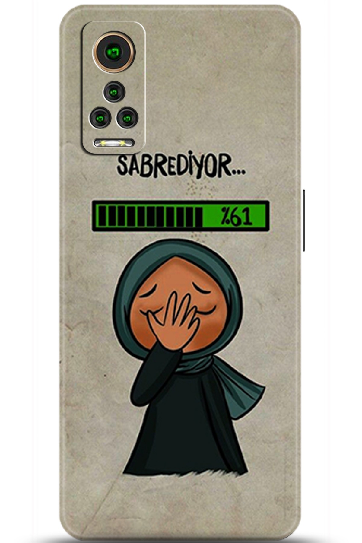 General Mobile GM 22 Pro Uyumlu Kılıf HD Baskılı Kılıf - Followed Institution 5880