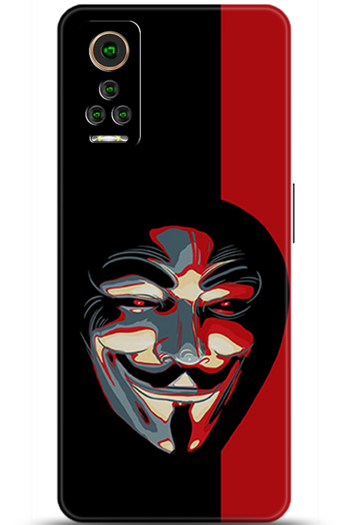 General Mobile GM 22 Pro Uyumlu Kılıf HD Baskılı Kılıf - Followed Institution 5886