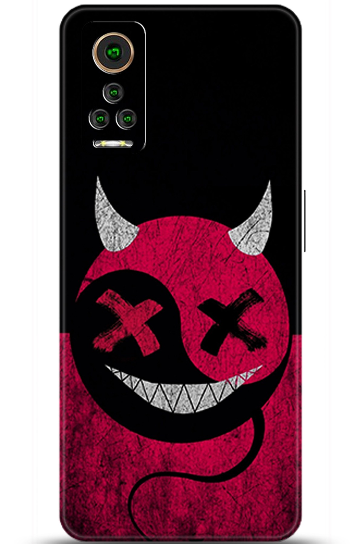 General Mobile GM 22 Pro Uyumlu Kılıf HD Baskılı Kılıf - Followed Institution 5893