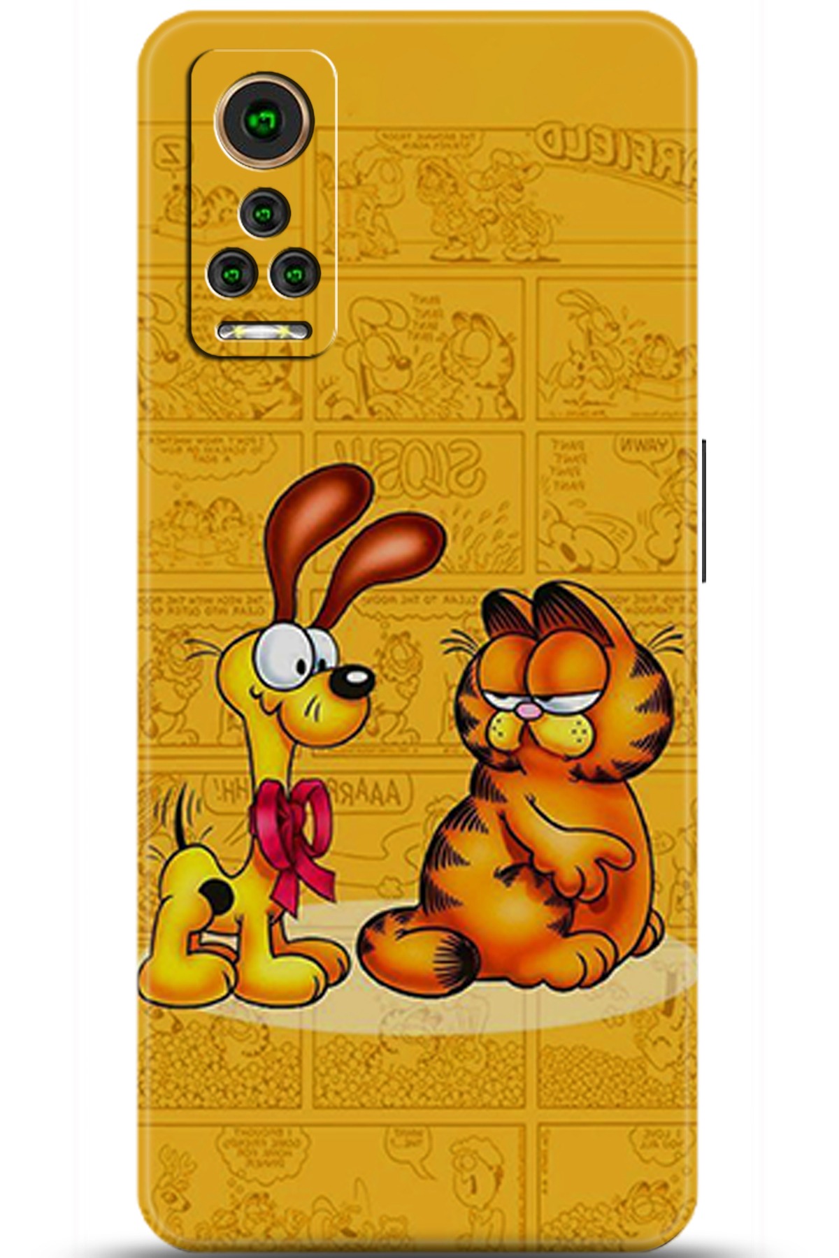 General Mobile GM 22 Pro Uyumlu Kılıf HD Baskılı Kılıf - Followed Institution 5895