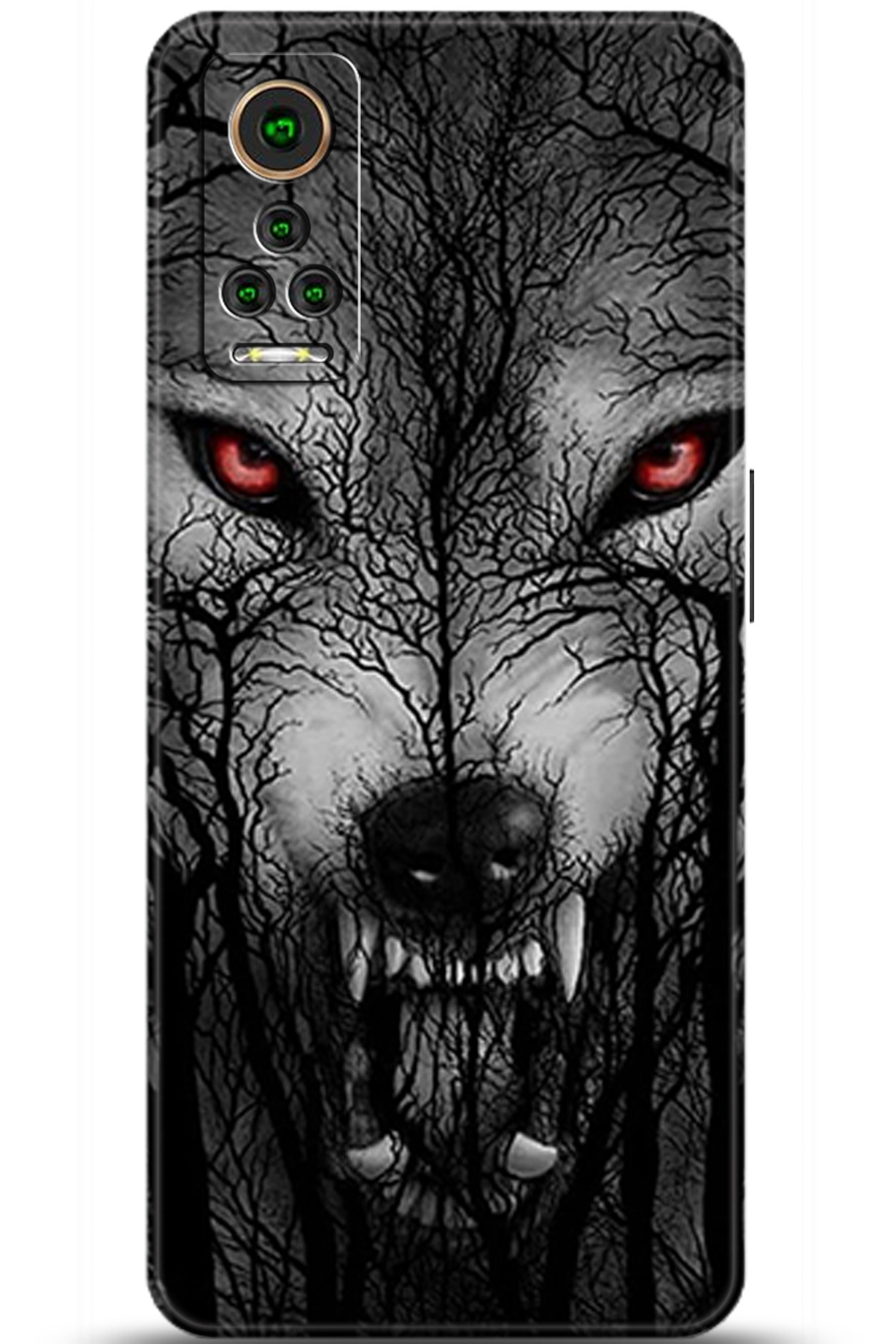 General Mobile GM 22 Pro Uyumlu Kılıf HD Baskılı Kılıf - Followed Institution 5896