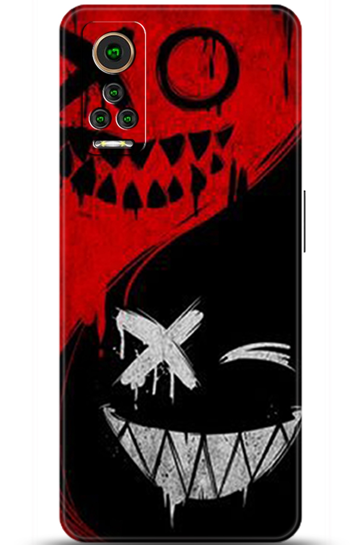 General Mobile GM 22 Pro Uyumlu Kılıf HD Baskılı Kılıf - Followed Institution 5904