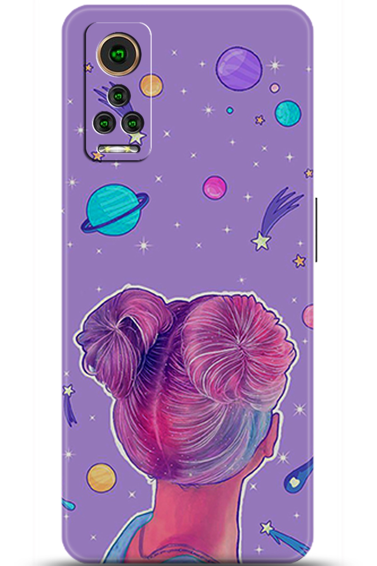 General Mobile GM 22 Pro Uyumlu Kılıf HD Baskılı Kılıf - Followed Institution 5937