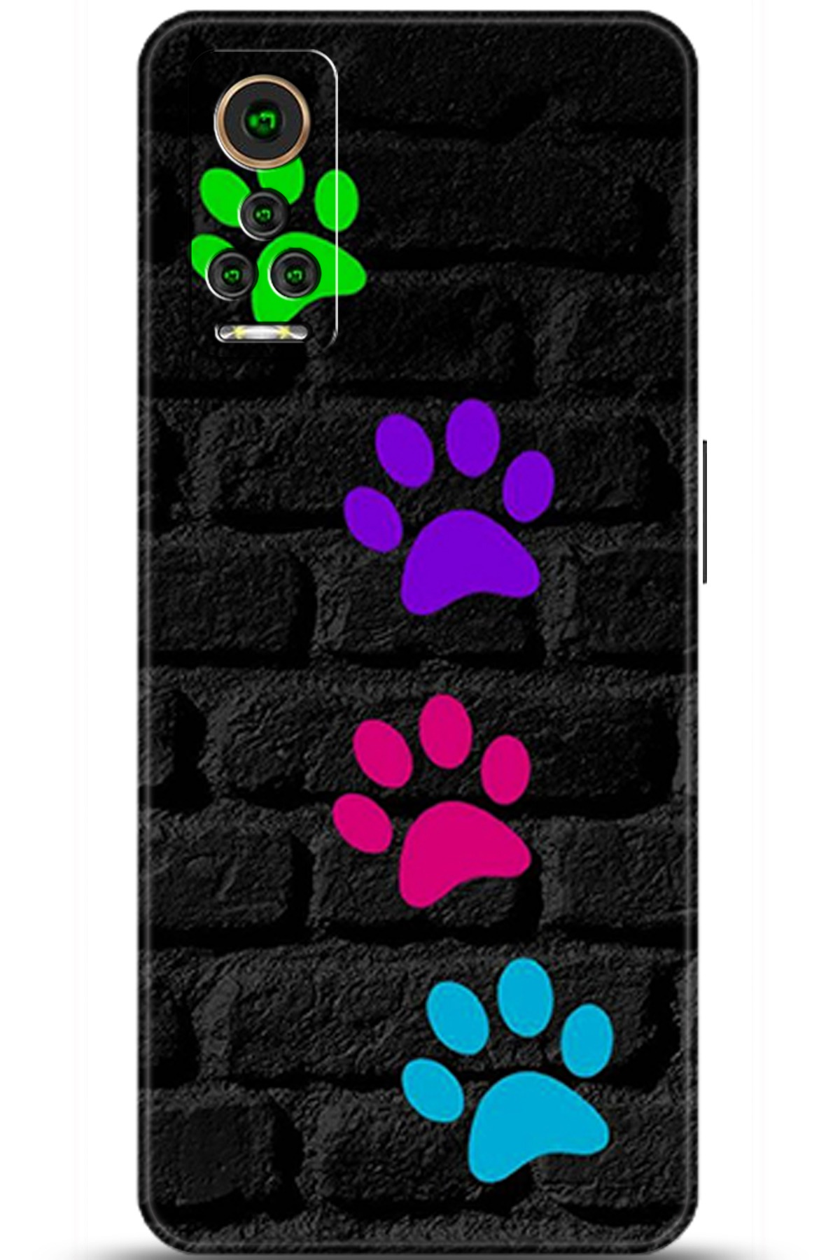 General Mobile GM 22 Pro Uyumlu Kılıf HD Baskılı Kılıf - Followed Institution 5941