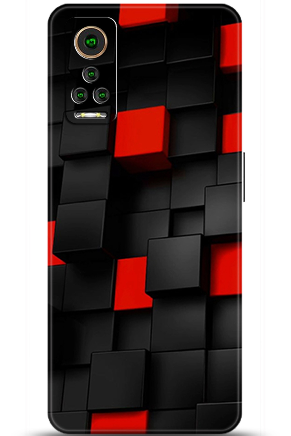 General Mobile GM 22 Pro Uyumlu Kılıf HD Baskılı Kılıf - Followed Institution 5948