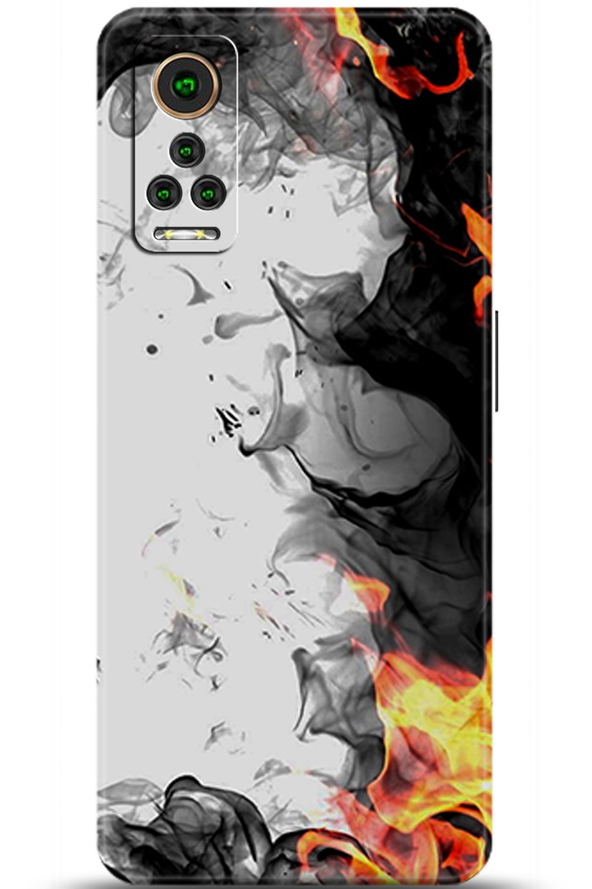 General Mobile GM 22 Pro Uyumlu Kılıf HD Baskılı Kılıf - Followed Institution 5969