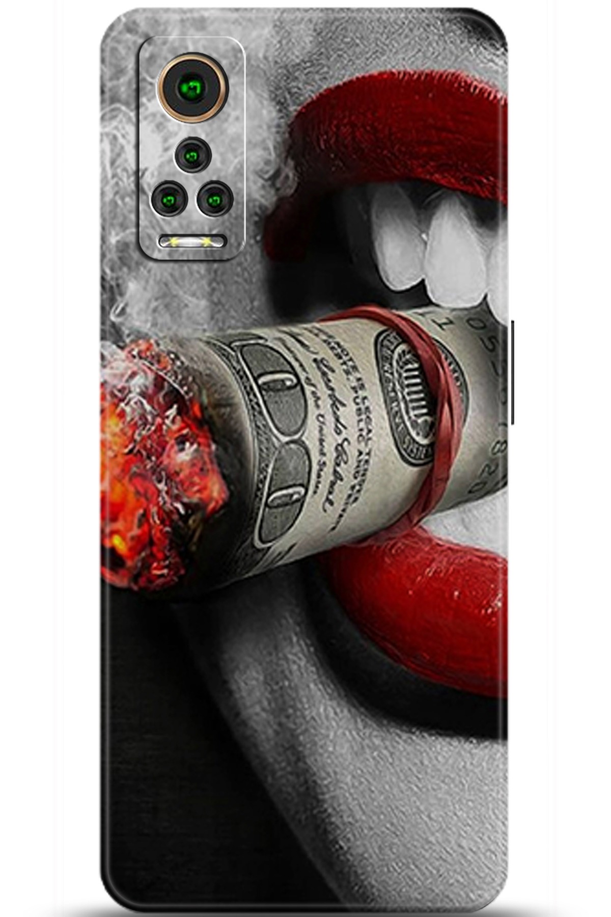 General Mobile GM 22 Pro Uyumlu Kılıf HD Baskılı Kılıf - Followed Institution 5971