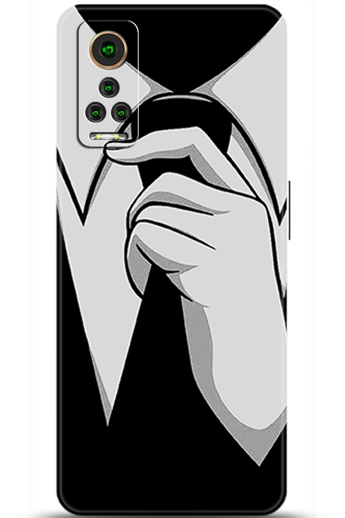 General Mobile GM 22 Pro Uyumlu Kılıf HD Baskılı Kılıf - Followed Institution 5979