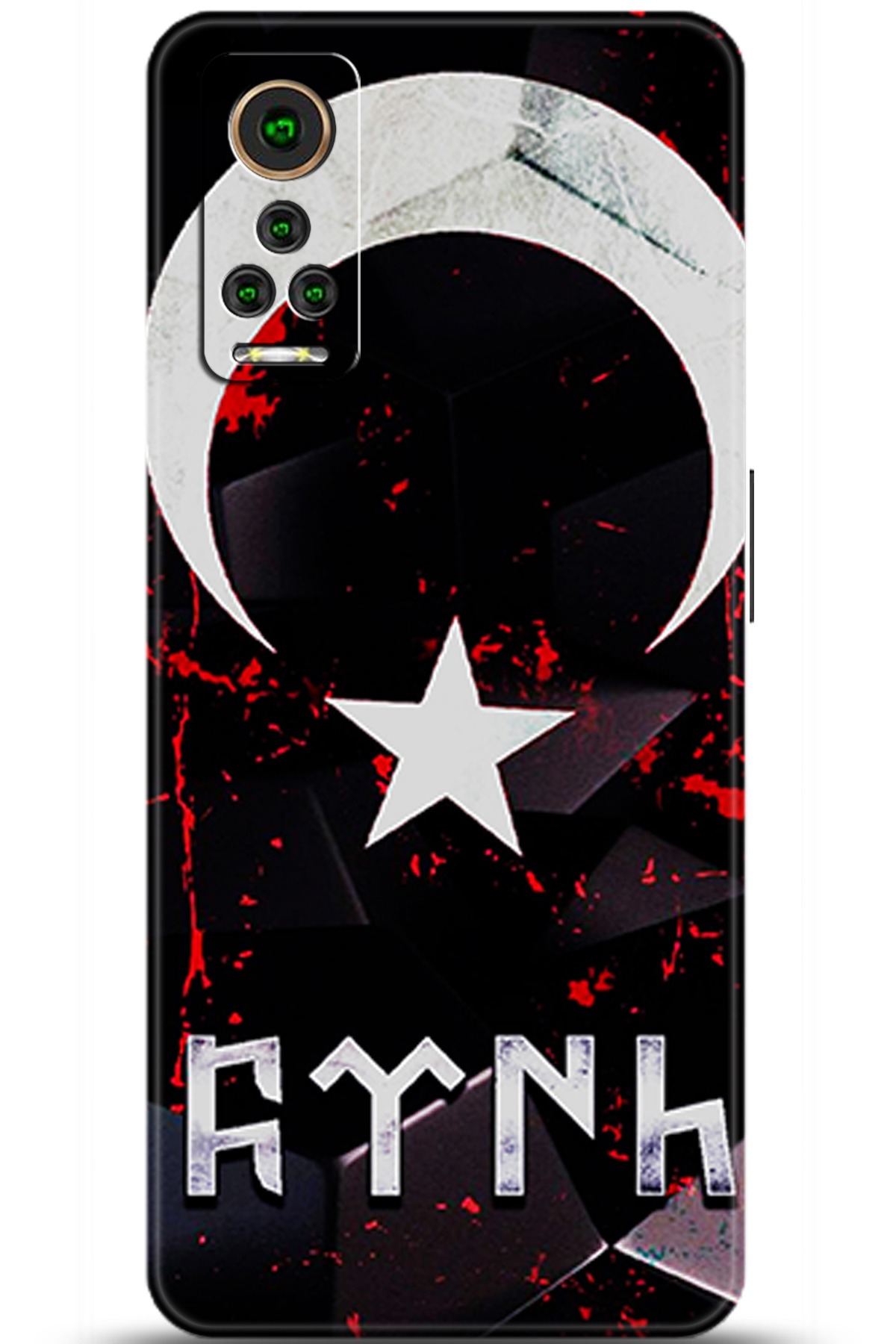 General Mobile GM 22 Pro Uyumlu Kılıf HD Baskılı Kılıf - Followed Institution 5981