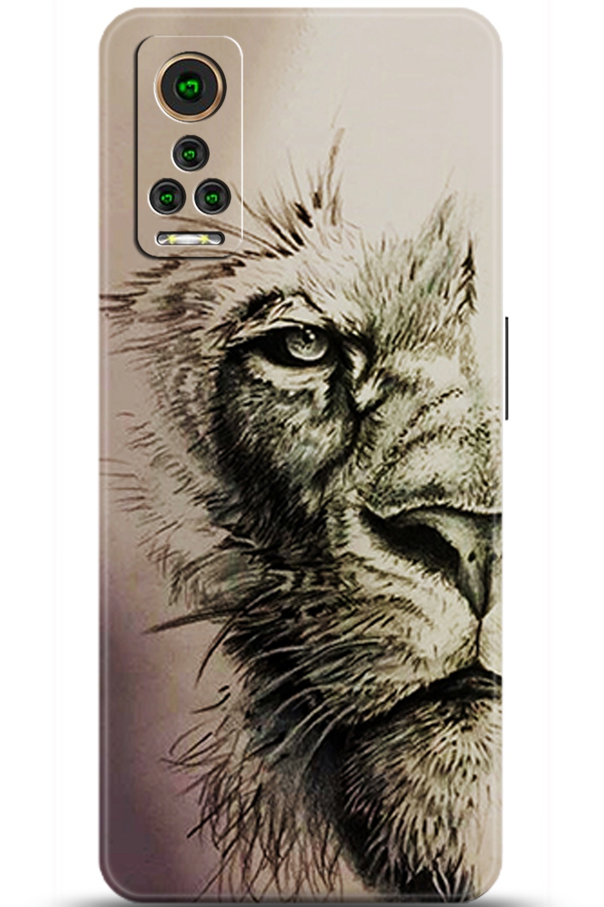 General Mobile GM 22 Pro Uyumlu Kılıf HD Baskılı Kılıf - Followed Institution 5984