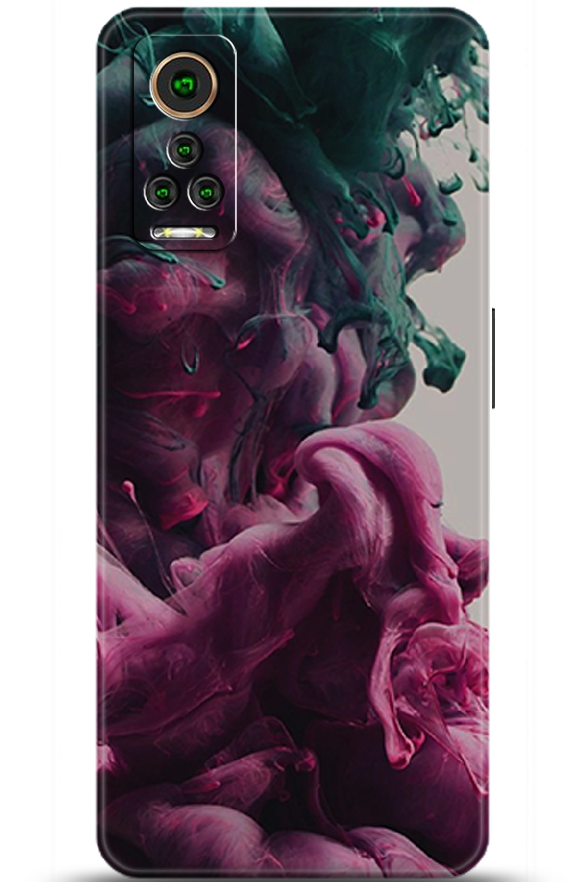 General Mobile GM 22 Pro Uyumlu Kılıf HD Baskılı Kılıf - Followed Institution 6031