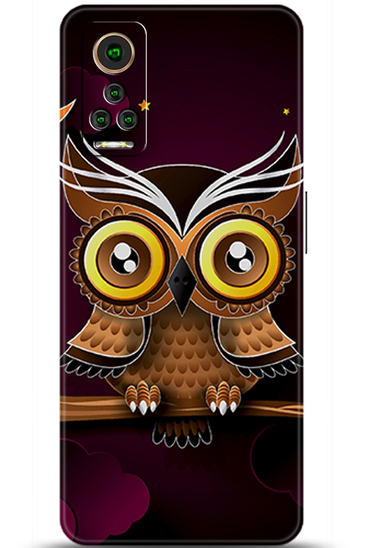 General Mobile GM 22 Pro Uyumlu Kılıf HD Baskılı Kılıf - Followed Institution 6036