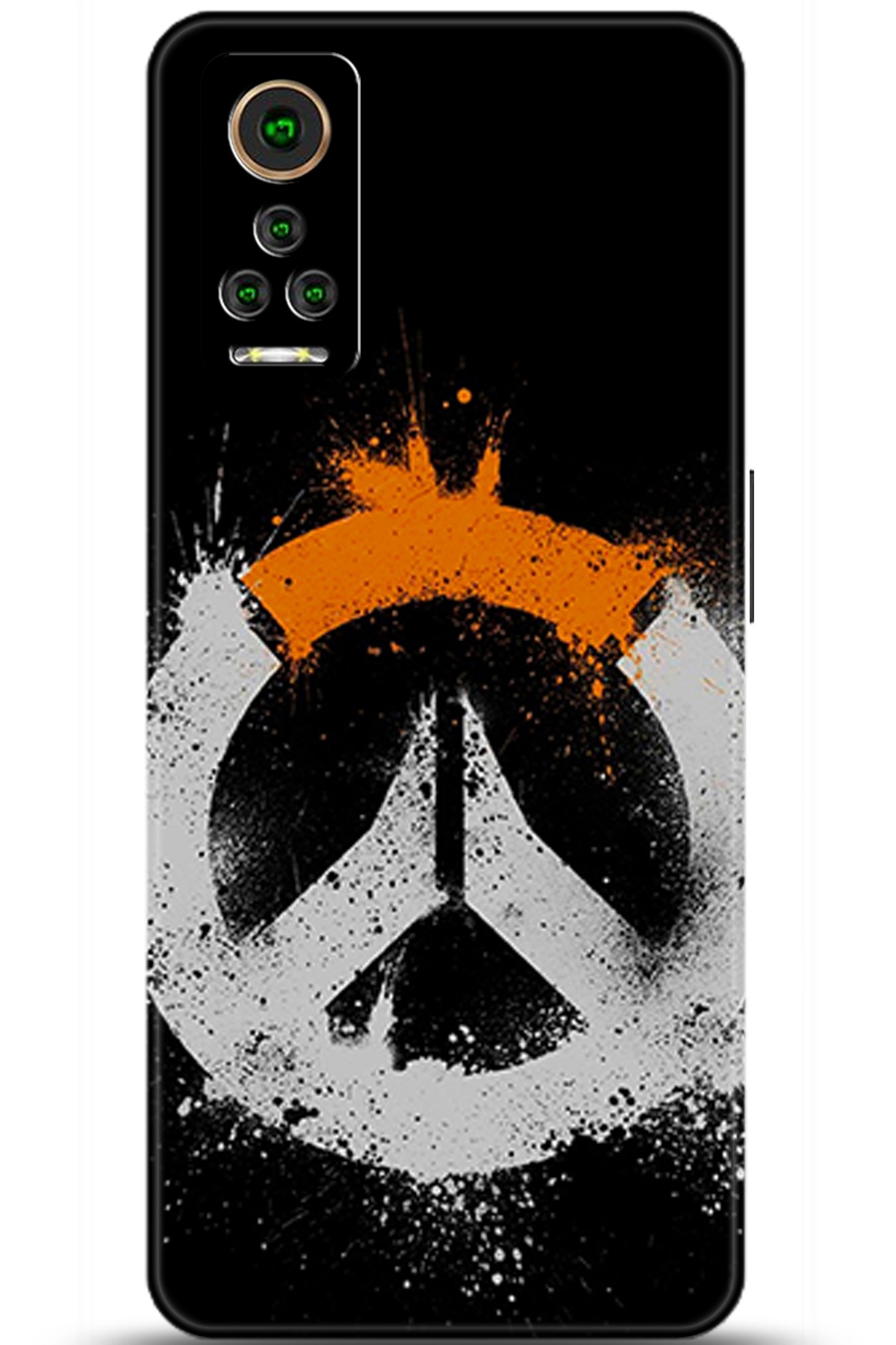 General Mobile GM 22 Pro Uyumlu Kılıf HD Baskılı Kılıf - Followed Institution 6037