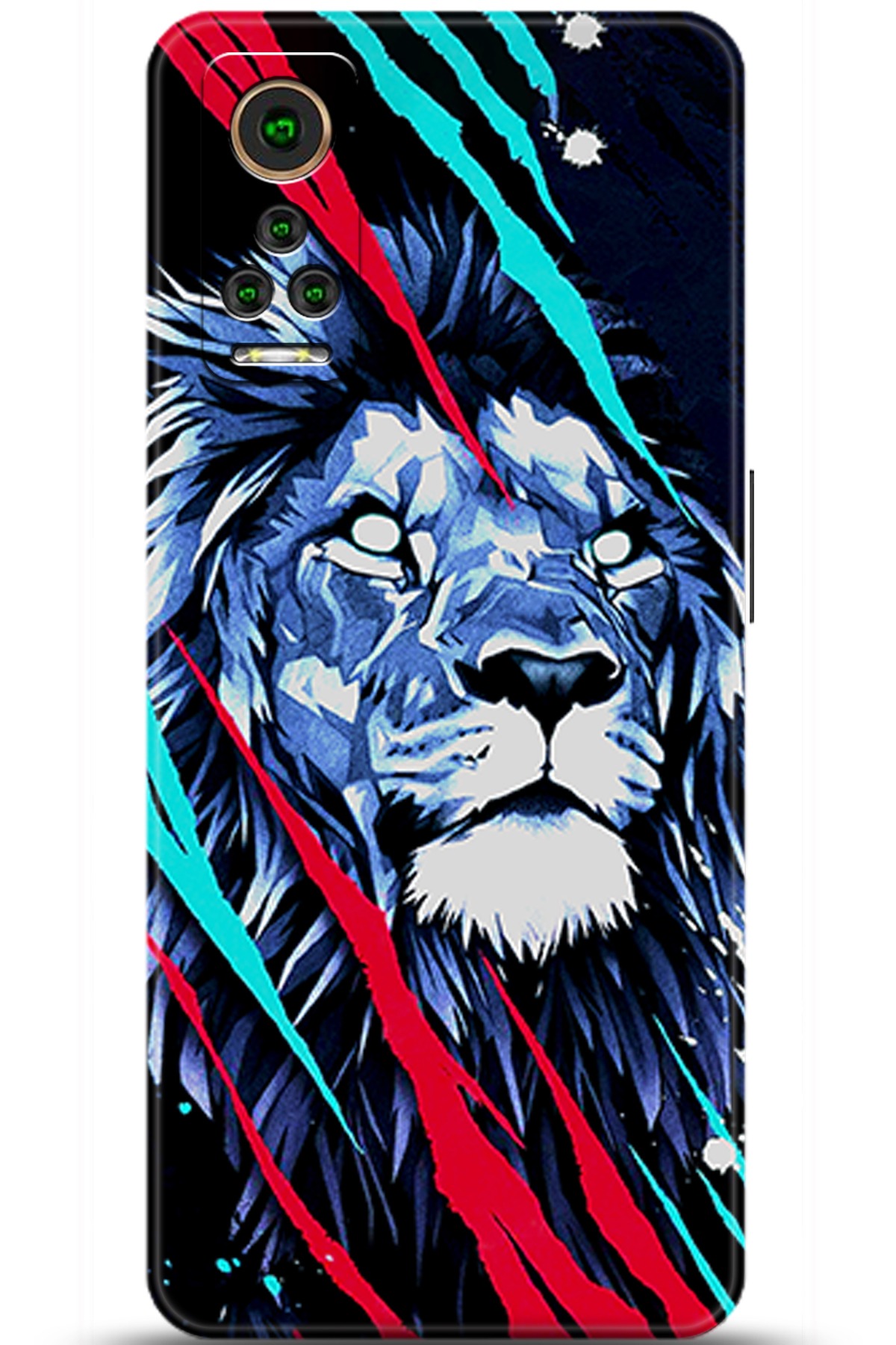 General Mobile GM 22 Pro Uyumlu Kılıf HD Baskılı Kılıf - Followed Institution 6058