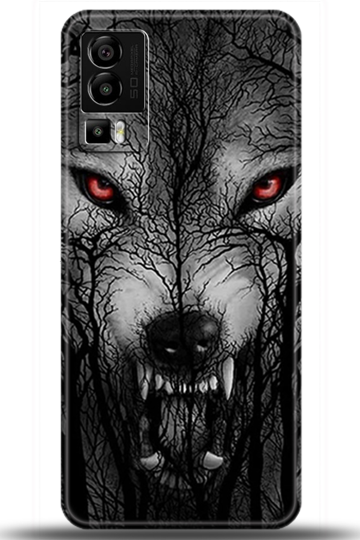 General Mobile GM 23 Uyumlu Kılıf HD Baskılı Kılıf - Followed Institution 0009