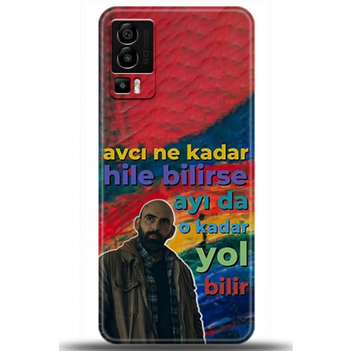 Uyumlu Kılıf HD Baskılı Kılıf - Followed Institution 5006