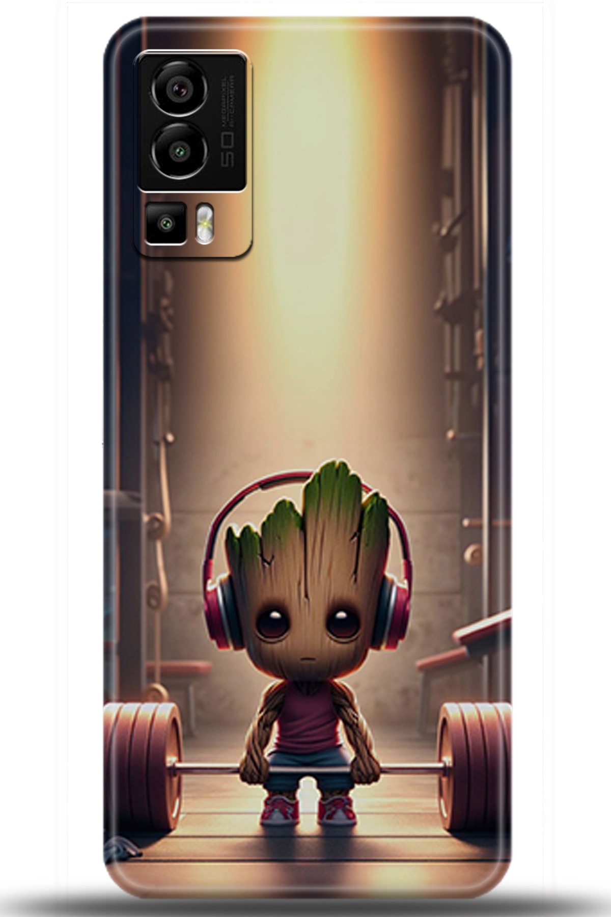 General Mobile GM 23 Uyumlu Kılıf HD Baskılı Kılıf - Followed Institution 5015