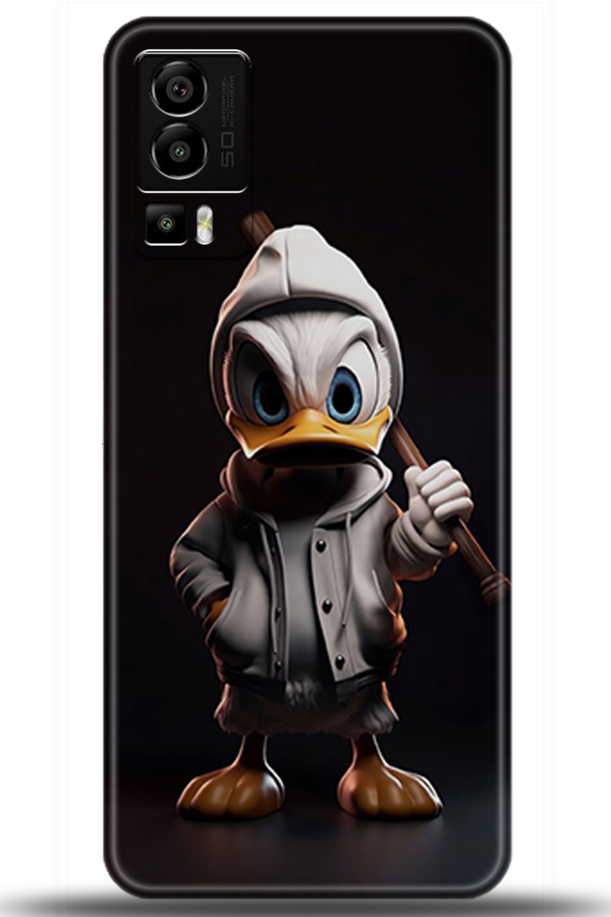 General Mobile GM 23 Uyumlu Kılıf HD Baskılı Kılıf - Followed Institution 5019