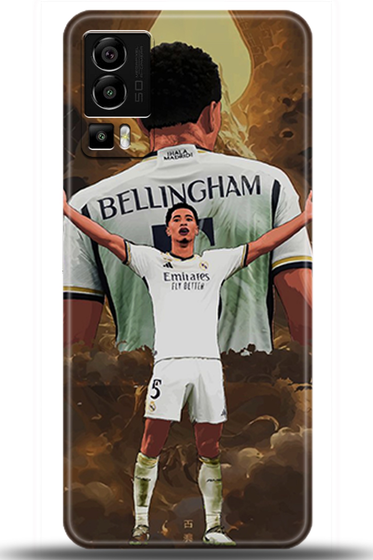 General Mobile GM 23 Uyumlu Kılıf HD Baskılı Kılıf - Followed Institution 5024