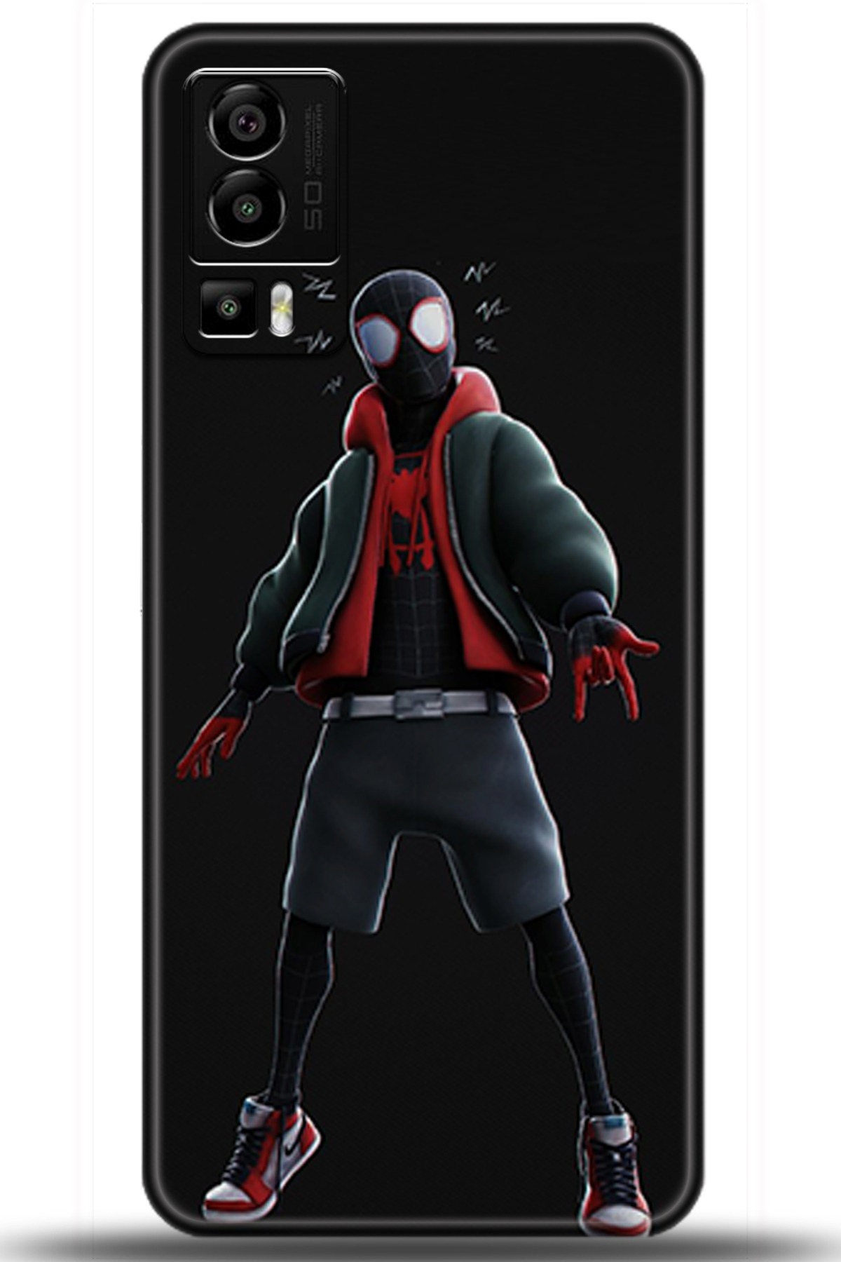 General Mobile GM 23 Uyumlu Kılıf HD Baskılı Kılıf - Followed Institution 5046