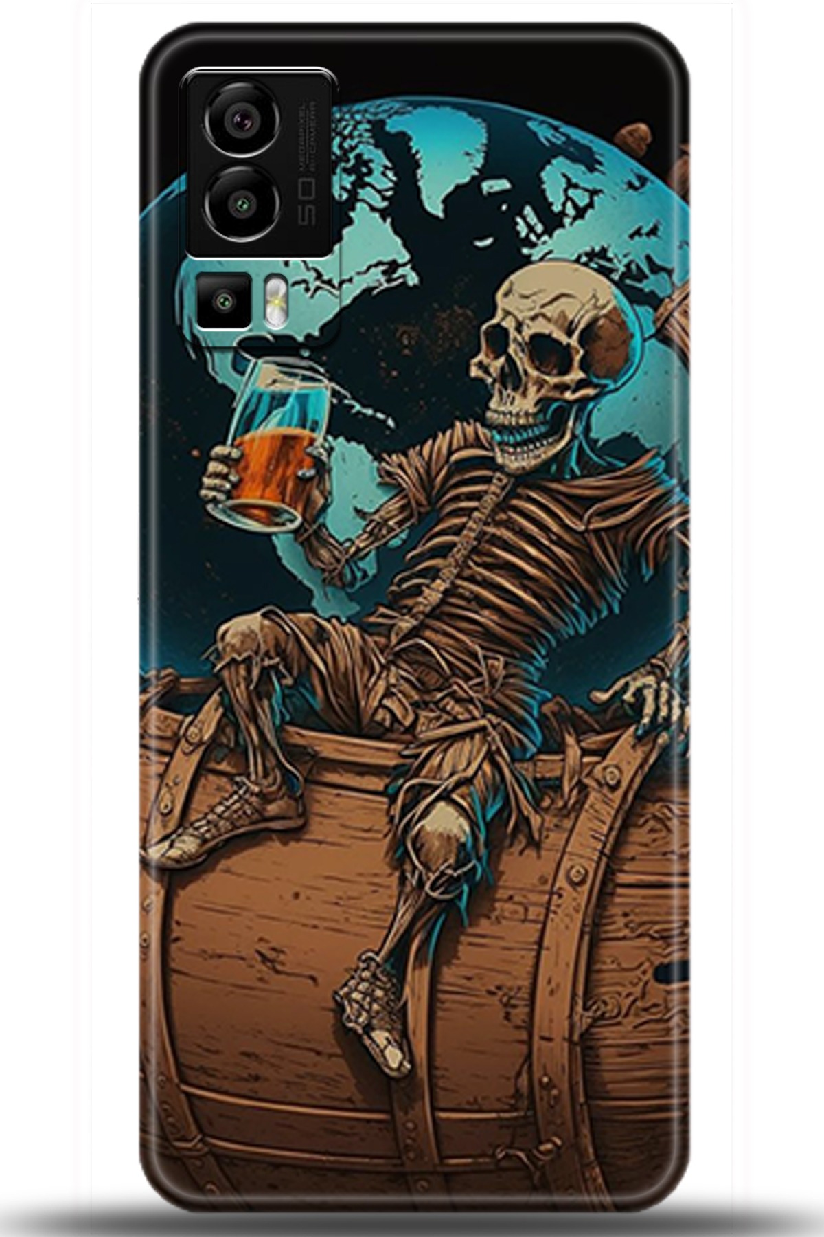 General Mobile GM 23 Uyumlu Kılıf HD Baskılı Kılıf - Followed Institution 5054