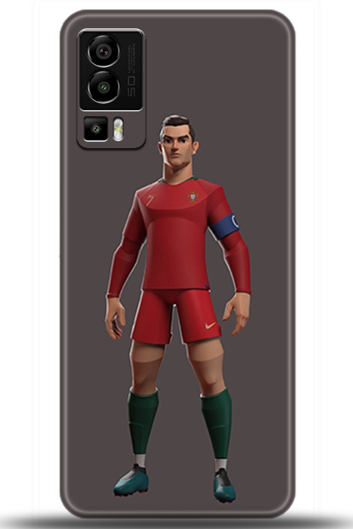 General Mobile GM 23 Uyumlu Kılıf HD Baskılı Kılıf - Followed Institution 5060