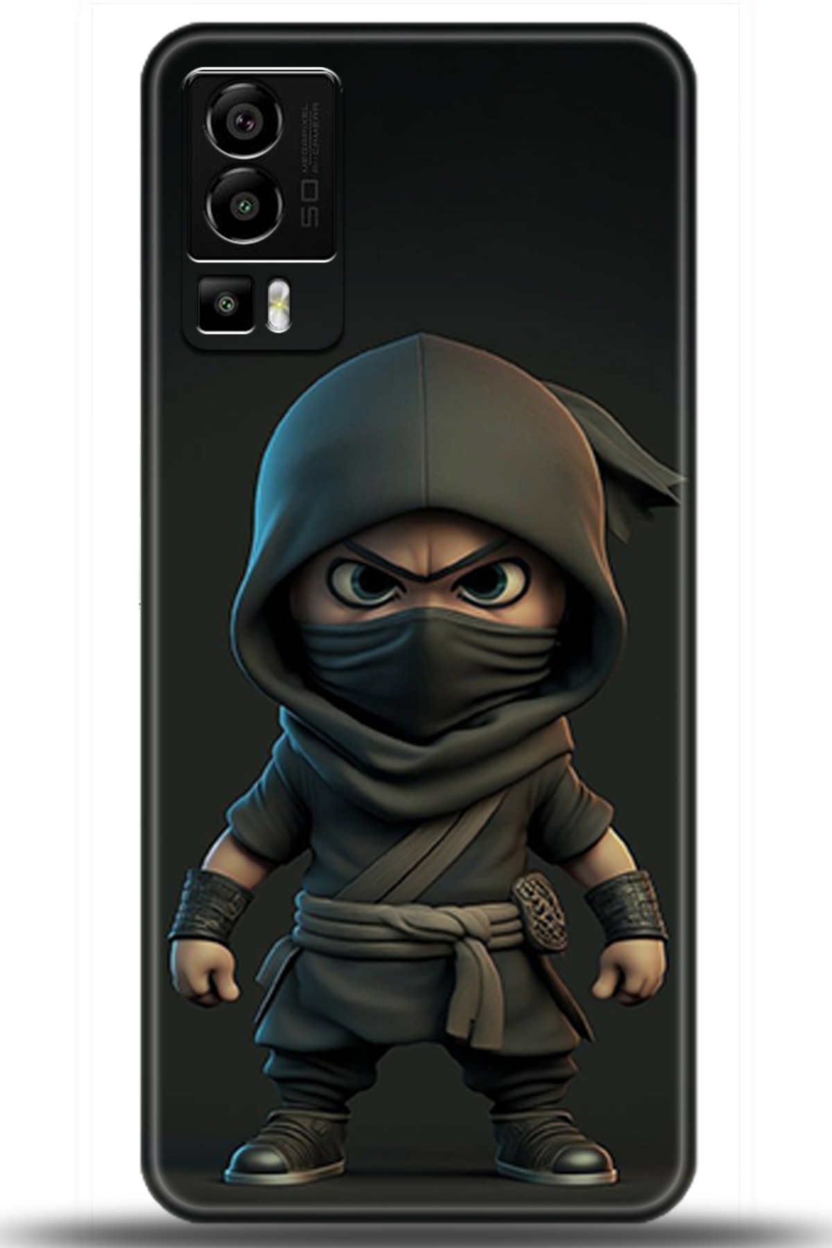 General Mobile GM 23 Uyumlu Kılıf HD Baskılı Kılıf - Followed Institution 5061