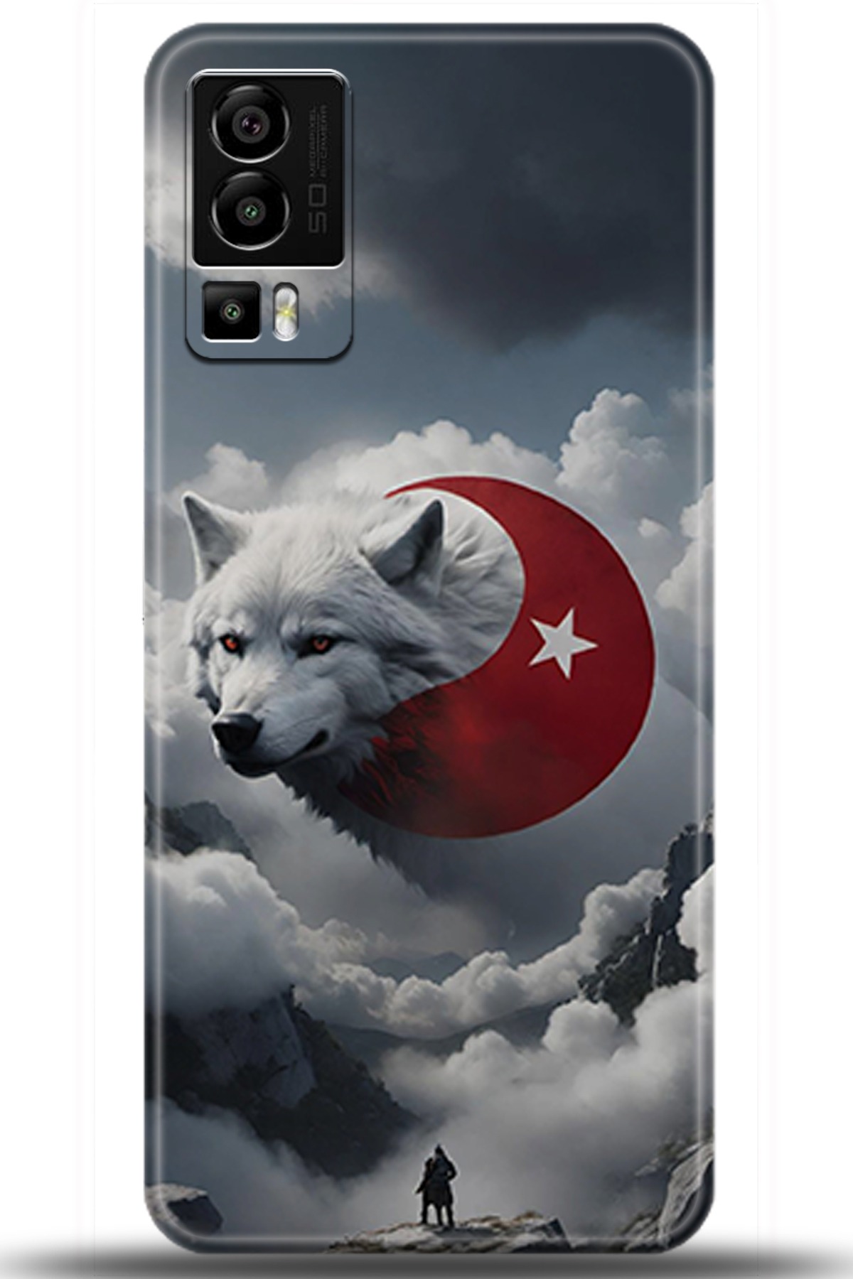 General Mobile GM 23 Uyumlu Kılıf HD Baskılı Kılıf - Followed Institution 5072