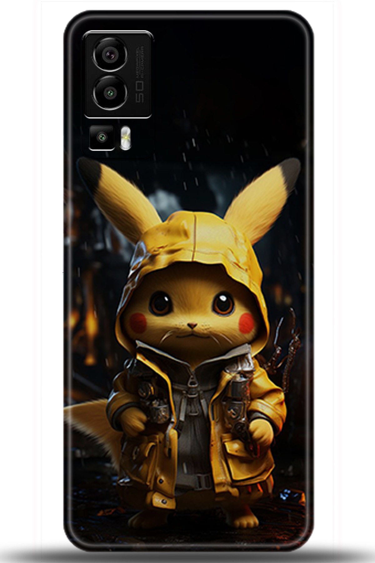 General Mobile GM 23 Uyumlu Kılıf HD Baskılı Kılıf - Followed Institution 5074