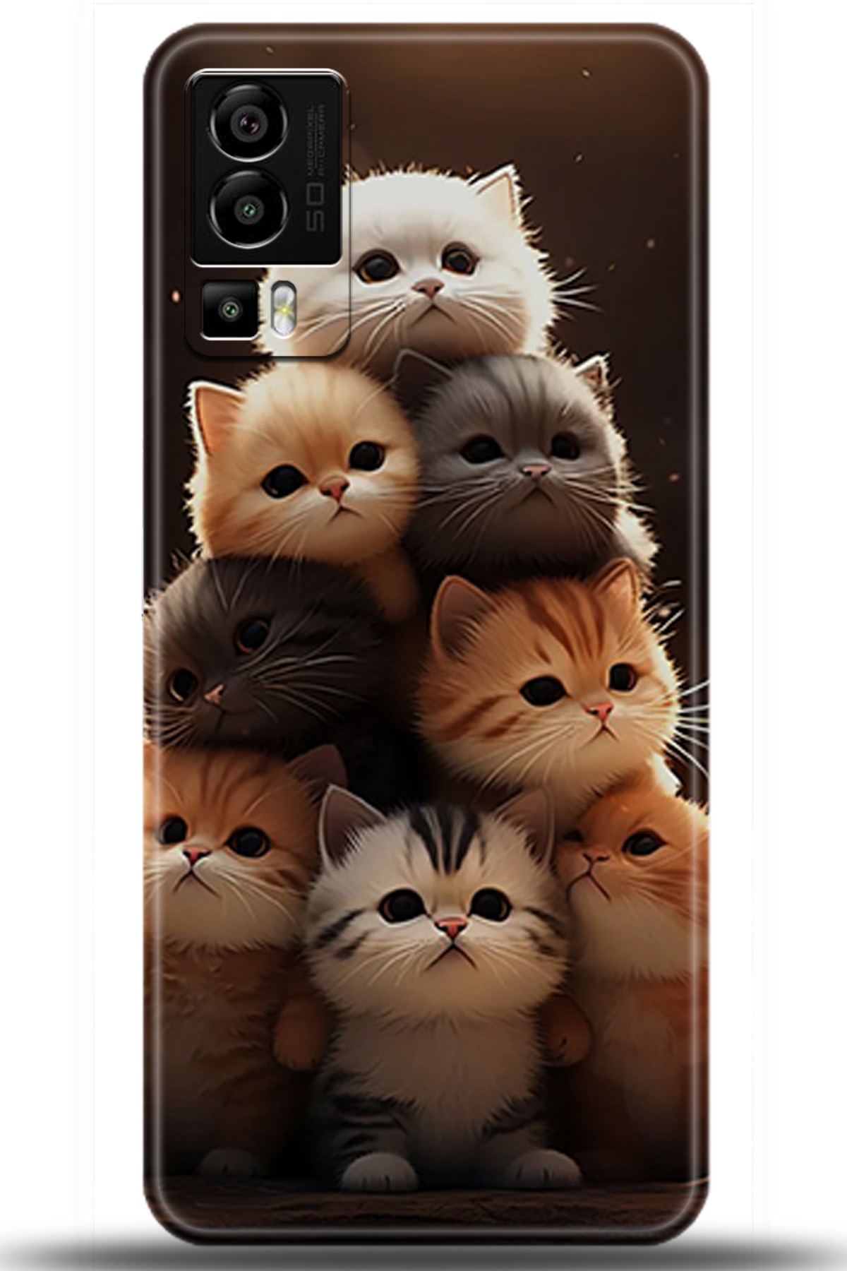 General Mobile GM 23 Uyumlu Kılıf HD Baskılı Kılıf - Followed Institution 5076