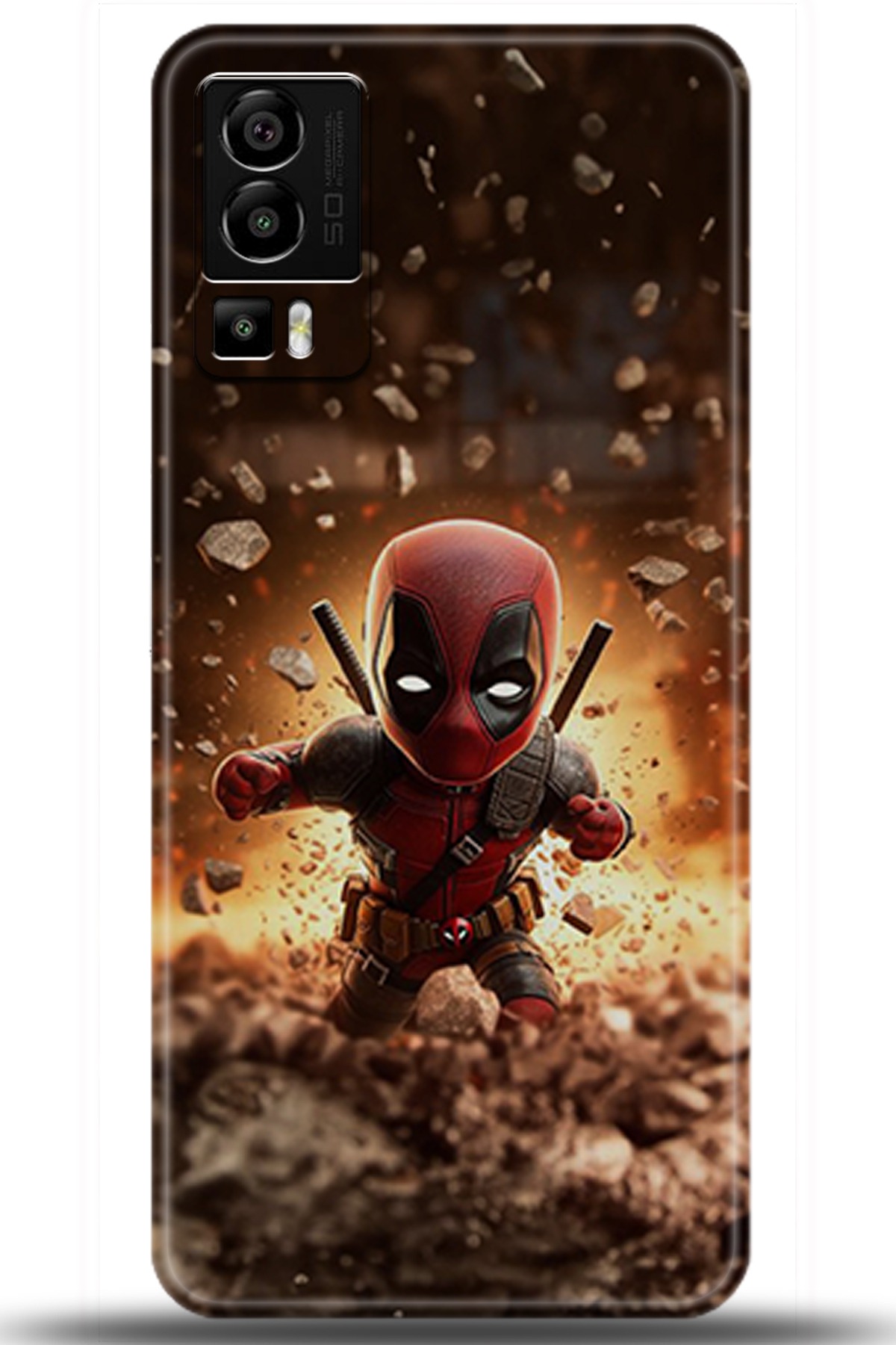 General Mobile GM 23 Uyumlu Kılıf HD Baskılı Kılıf - Followed Institution 5082