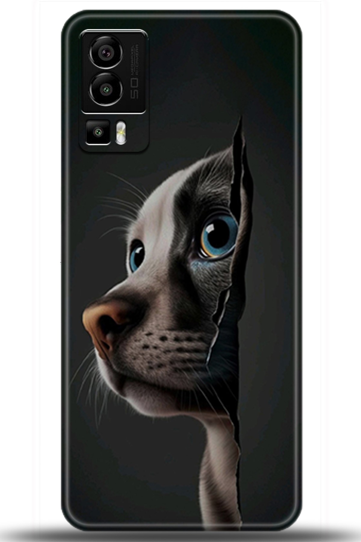 General Mobile GM 23 Uyumlu Kılıf HD Baskılı Kılıf - Followed Institution 5108