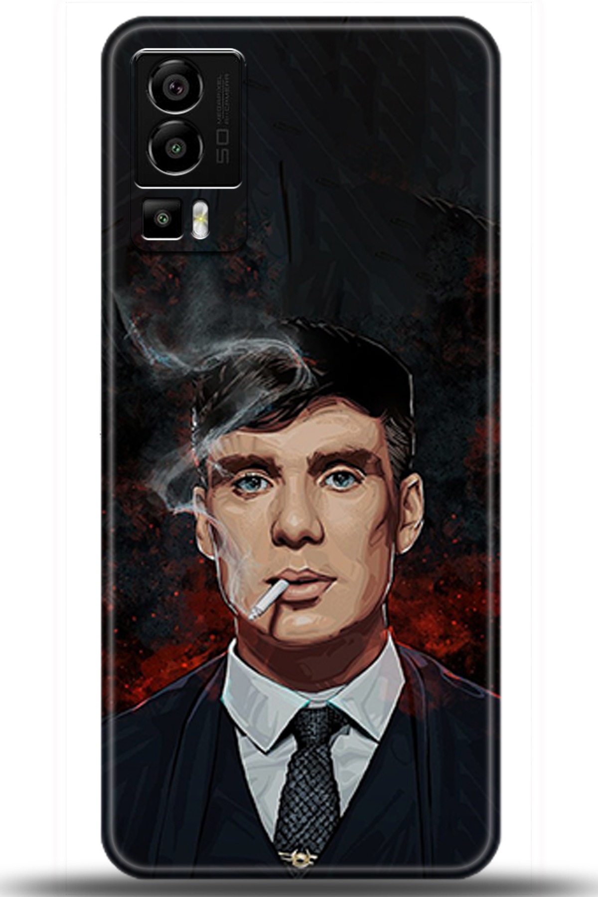 General Mobile GM 23 Uyumlu Kılıf HD Baskılı Kılıf - Followed Institution 5109