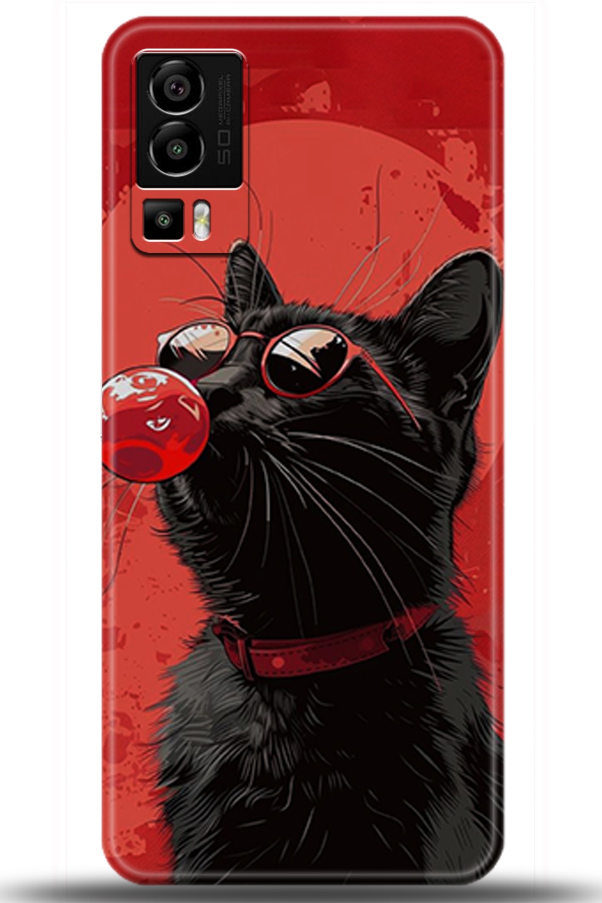 General Mobile GM 23 Uyumlu Kılıf HD Baskılı Kılıf - Followed Institution 5111