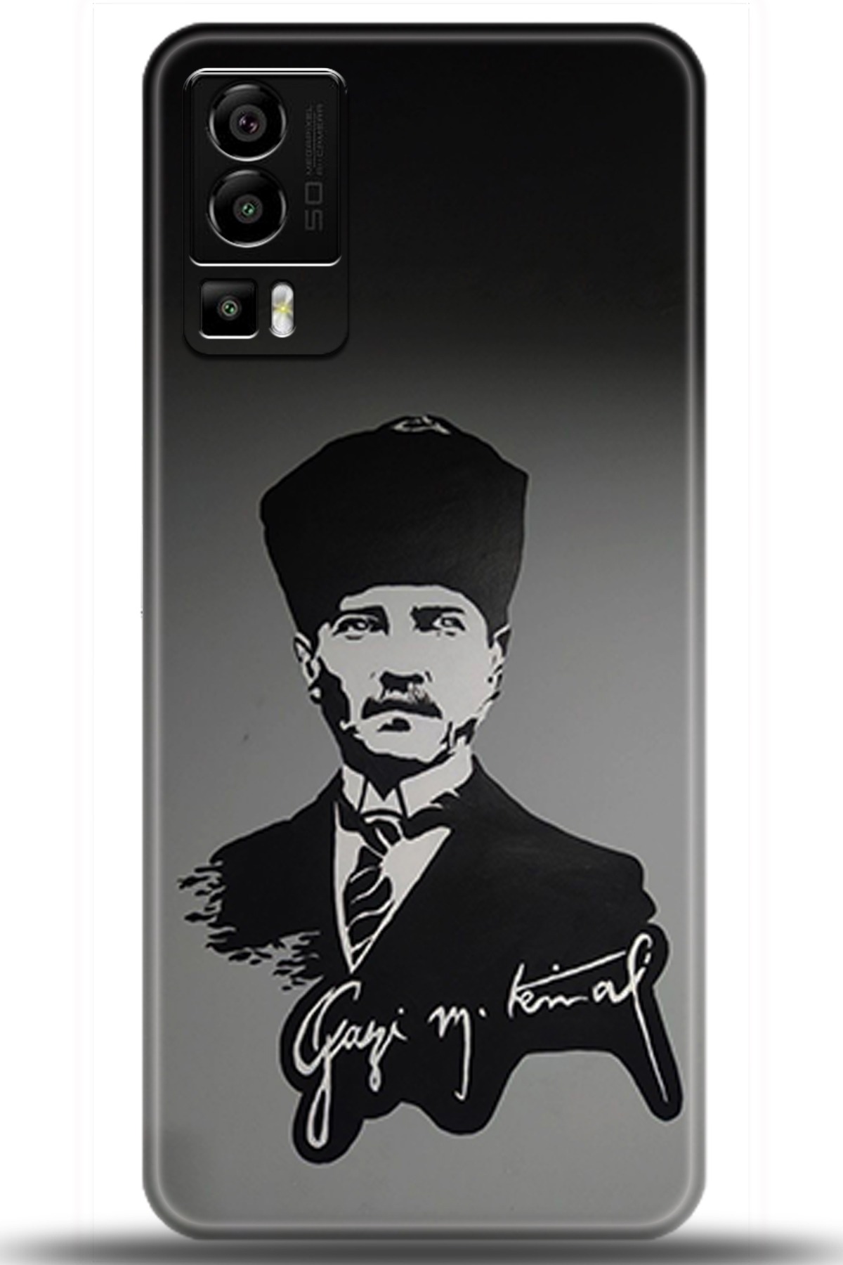 General Mobile GM 23 Uyumlu Kılıf HD Baskılı Kılıf - Followed Institution 5112