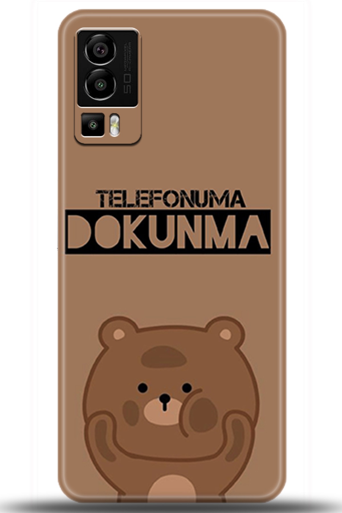 General Mobile GM 23 Uyumlu Kılıf HD Baskılı Kılıf - Followed Institution 5123