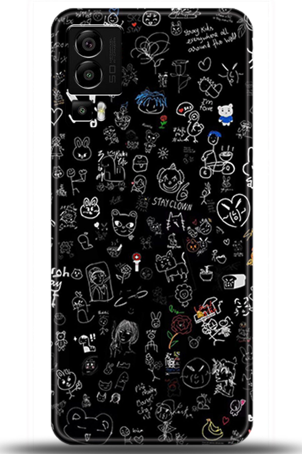 General Mobile GM 23 Uyumlu Kılıf HD Baskılı Kılıf - Followed Institution 5143