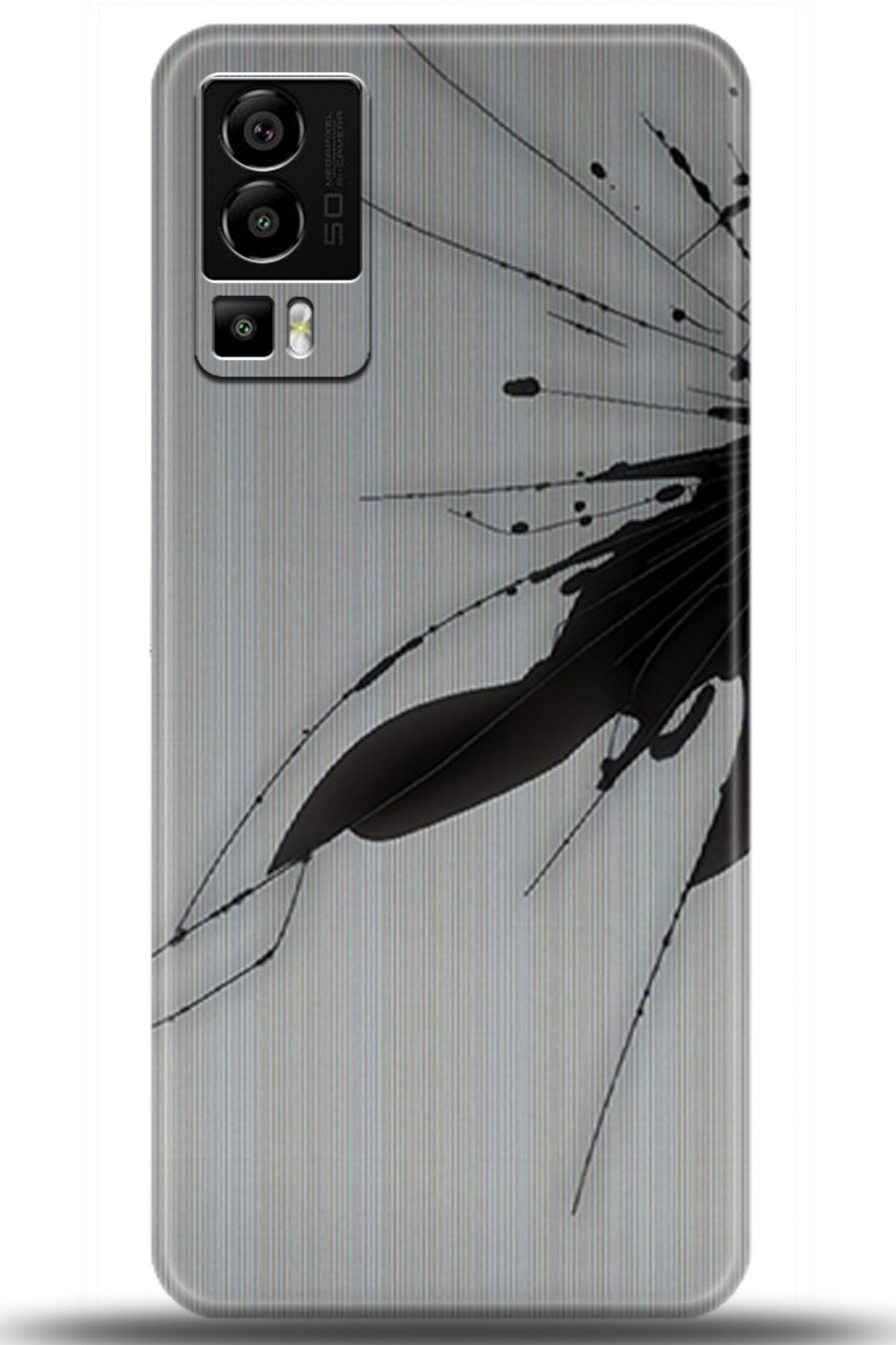 General Mobile GM 23 Uyumlu Kılıf HD Baskılı Kılıf - Followed Institution 5152