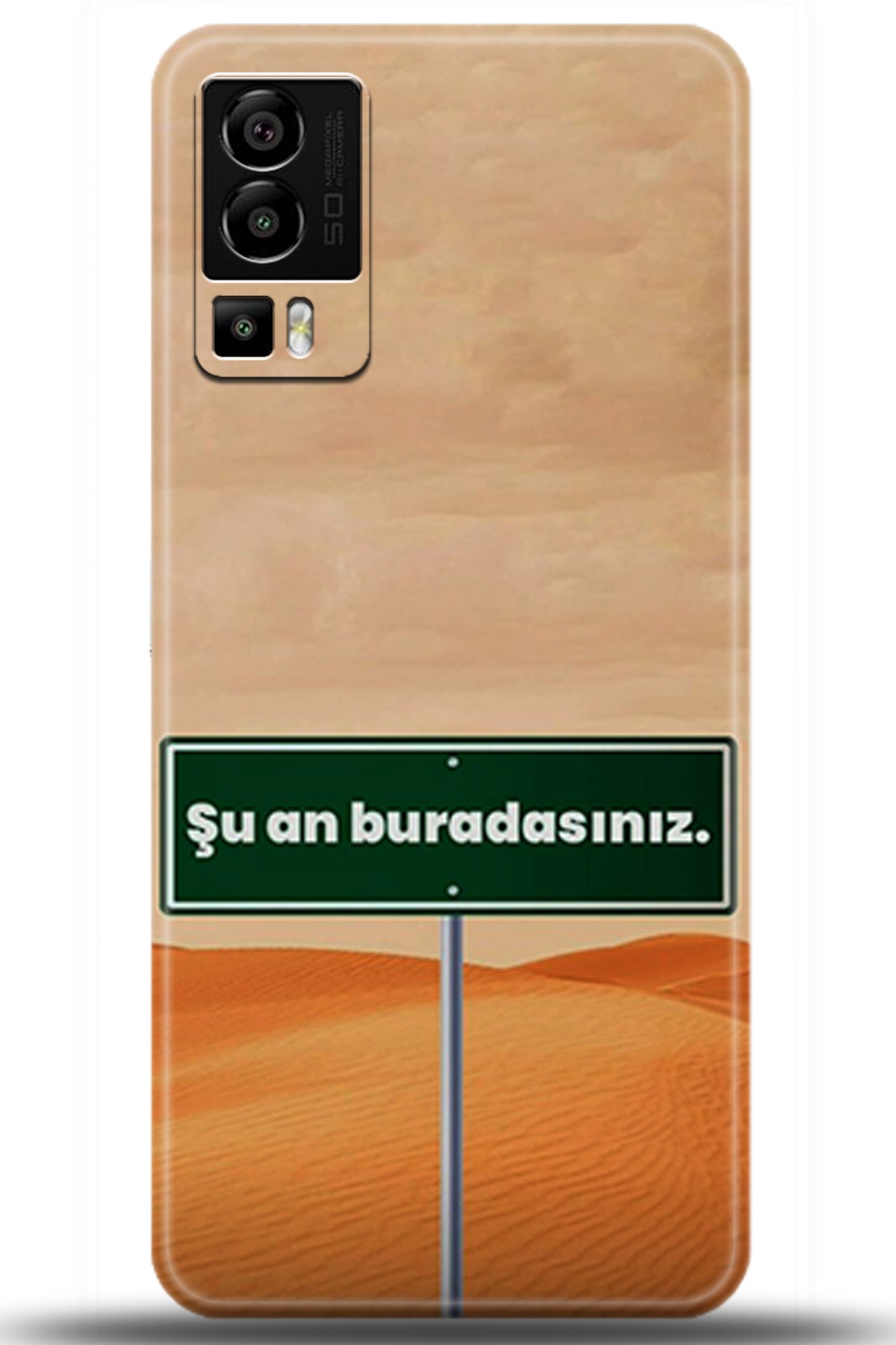 General Mobile GM 23 Uyumlu Kılıf HD Baskılı Kılıf - Followed Institution 5159